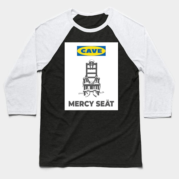 Nick Cave - The Mercy Seat Baseball T-Shirt by sqwear